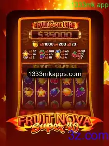 Explorando o Mundo do Jogo FruitNovaSuper40: Uma Nova Experiência de Slots